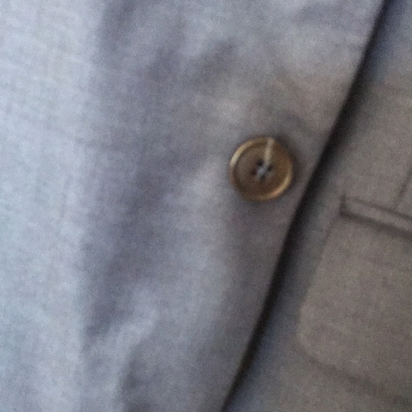 NWOT Mens sports coat by Jos A Bank, size 48 regular. Beautiful Navy Blue - Picture 3 of 14